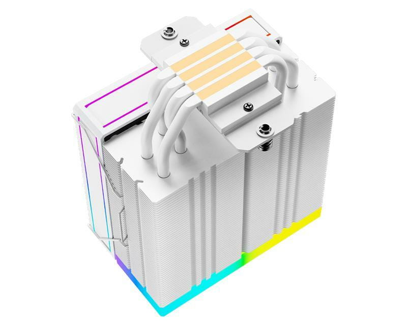 Кулер процессорный ID-Cooling Frozn A410 ARGB White