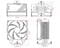 Фото - Кулер процесорний ID-Cooling Frozn A410 ARGB White | click.ua
