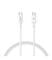 Фото - Кабель Remax Marlik Series Power Delivery Type-C to Type-C 65W White (RC-191) | click.ua