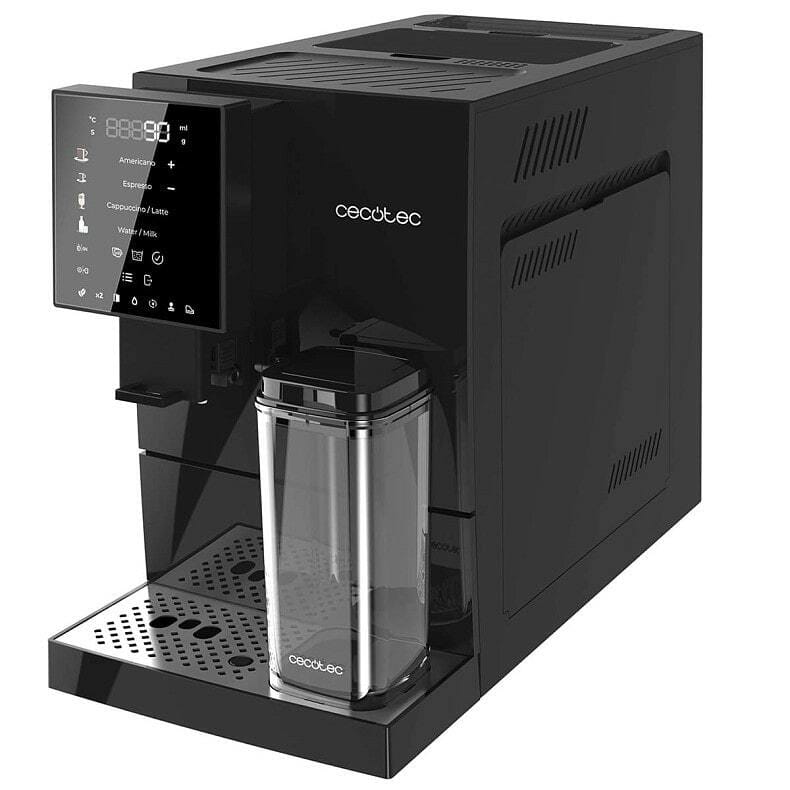 Кофемашина Cecotec Cremmaet Compactccino Black (CCTC-01598)