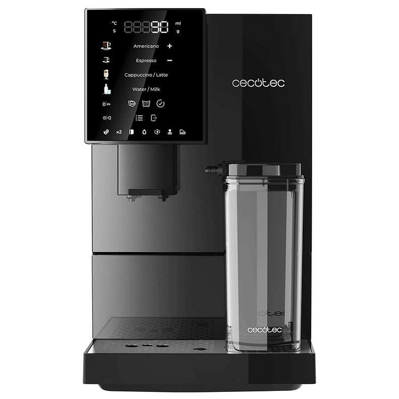 Кофемашина Cecotec Cremmaet Compactccino Black (CCTC-01598)