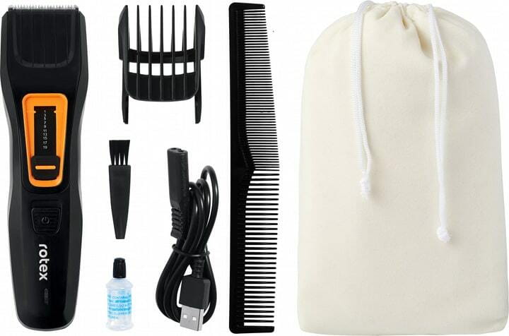 Купить Машинка для стрижки Rotex RHC154-S Машинка для стрижки Rotex RHC154-S