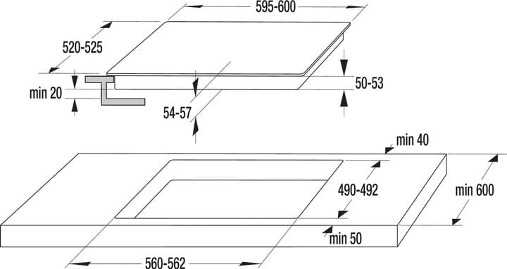 Варочная поверхность Gorenje ECT643BCSC