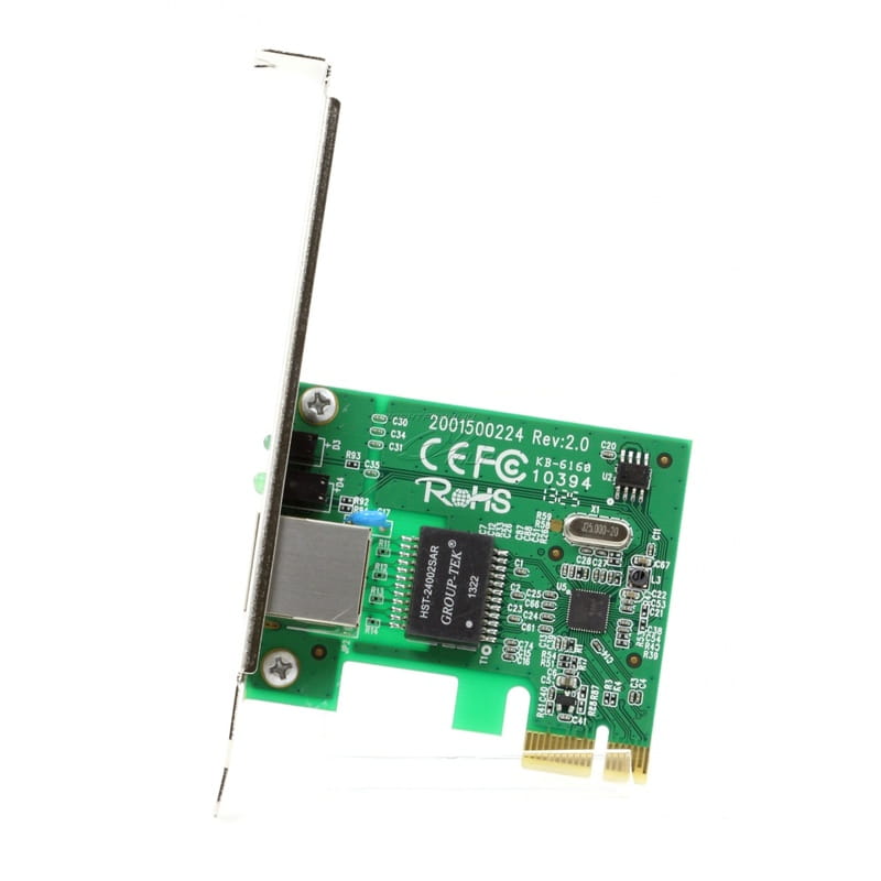 Сетевой адаптер TP-Link TG-3468  (10/100/1000Mbit, PCI-E)