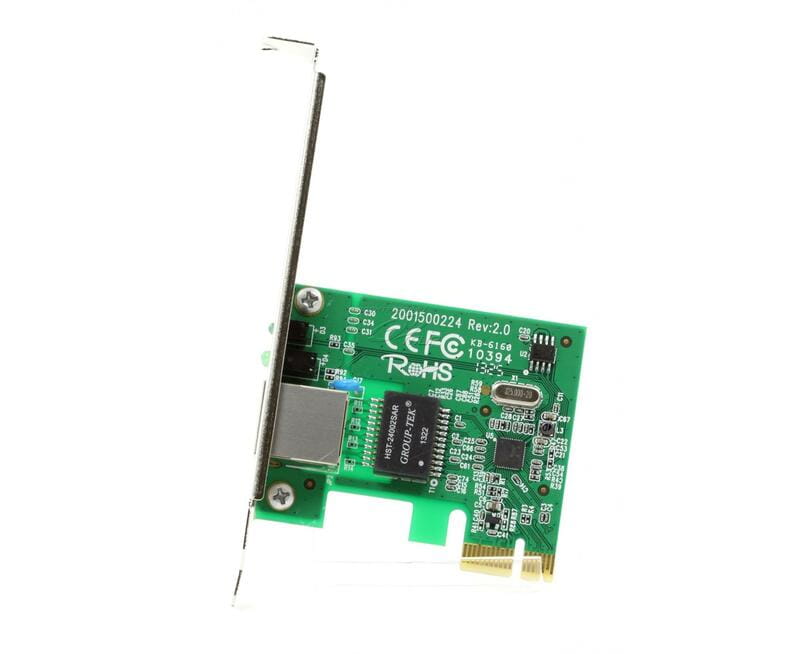 Сетевой адаптер TP-Link TG-3468  (10/100/1000Mbit, PCI-E)