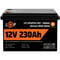 Фото - Акумуляторна батарея LogicPower 12V 230 AH (2944Wh) Smart BT для ДБЖ (BMS 150A/75А) LiFePO4 | click.ua
