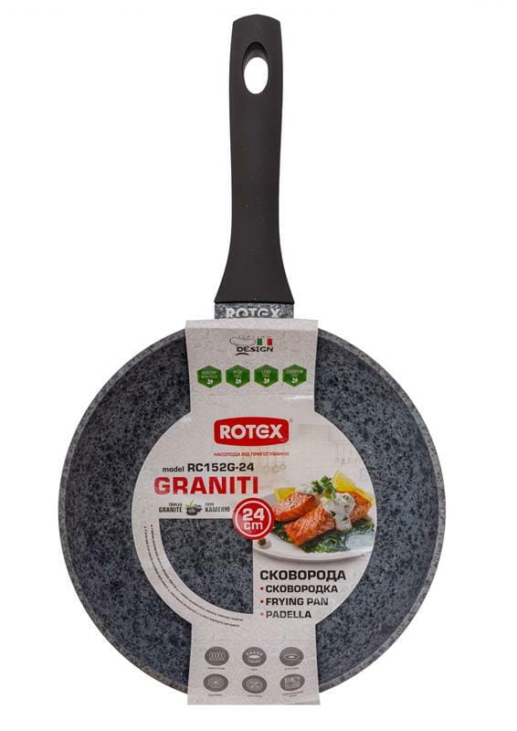 Сковорода Rotex Graniti 24 см (RC152G-24)