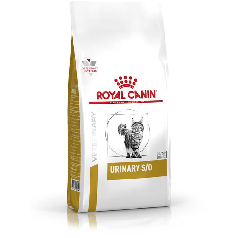 Сухий корм для котів при захворюваннях нижніх сечовивідних шляхів Royal Canin Urinary S/O 400 г (39010041)
