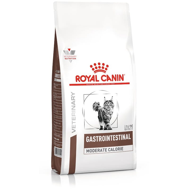 Сухий корм для котів при розладах травлення Royal Canin Gastrointestinal Moderate Calorie 400 г (40080041)