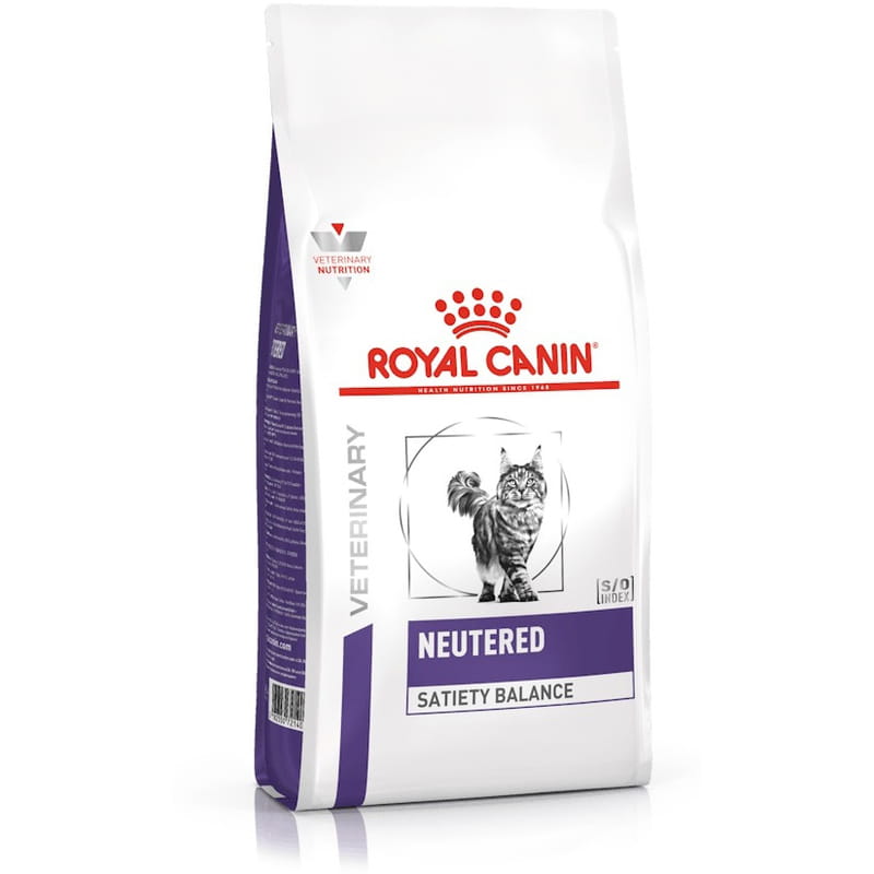 Сухий корм для кастрованих та стерилізованих кішок Royal Canin Neutered Satiety Balance 1.5 кг (27210150)