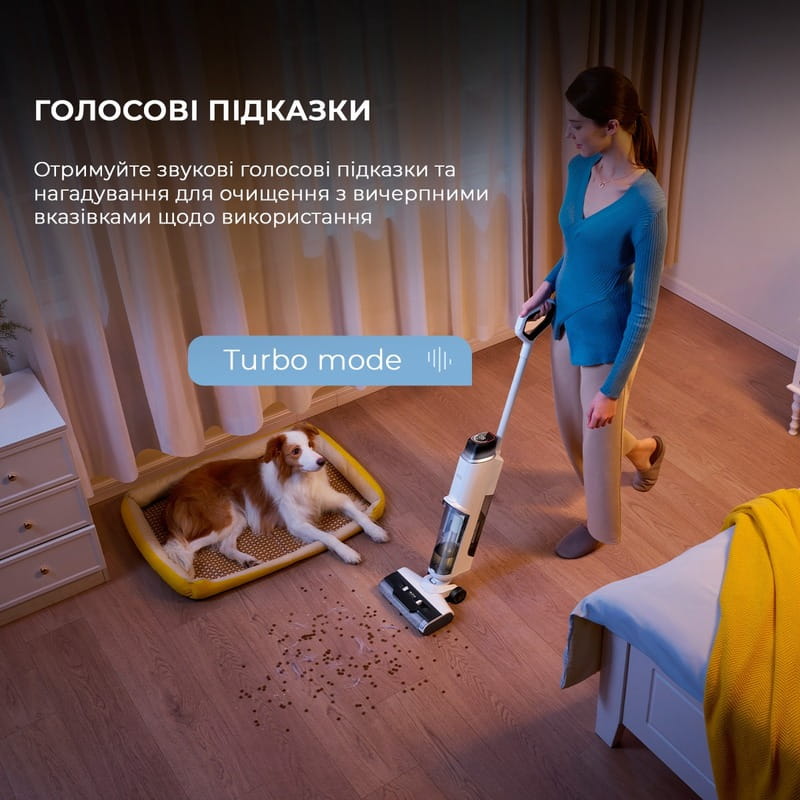 Аккумуляторный моющий пылесос Mova K10 Pro (BVC-T8)