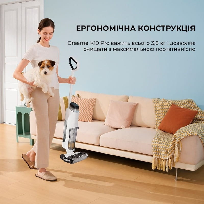 Аккумуляторный моющий пылесос Mova K10 Pro (BVC-T8)