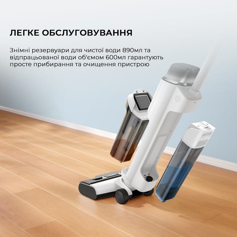 Аккумуляторный моющий пылесос Mova K10 Pro (BVC-T8)
