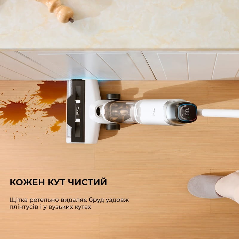 Аккумуляторный моющий пылесос Mova K10 Pro (BVC-T8)