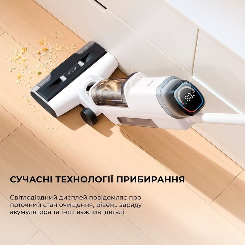 Аккумуляторный моющий пылесос Mova K10 Pro (BVC-T8)