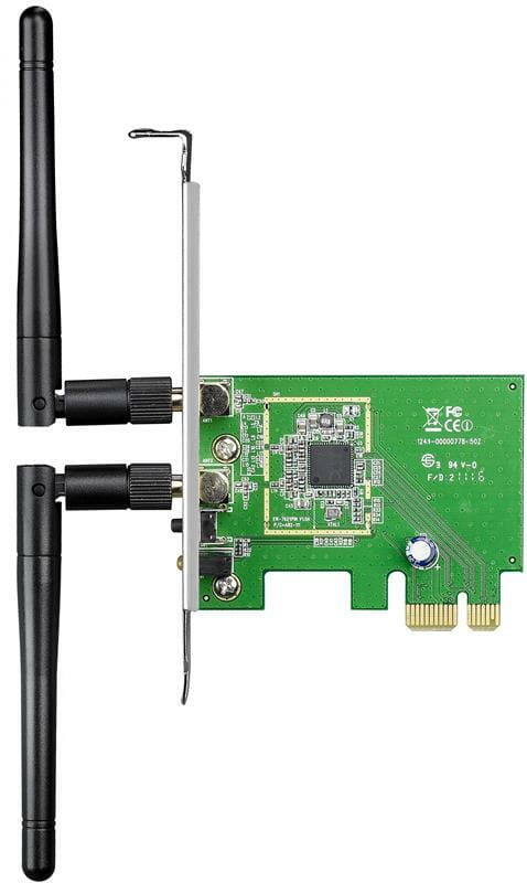 Мережевий адаптер Asus PCE-N15 PCI-E, 802.11n, 300Mbps