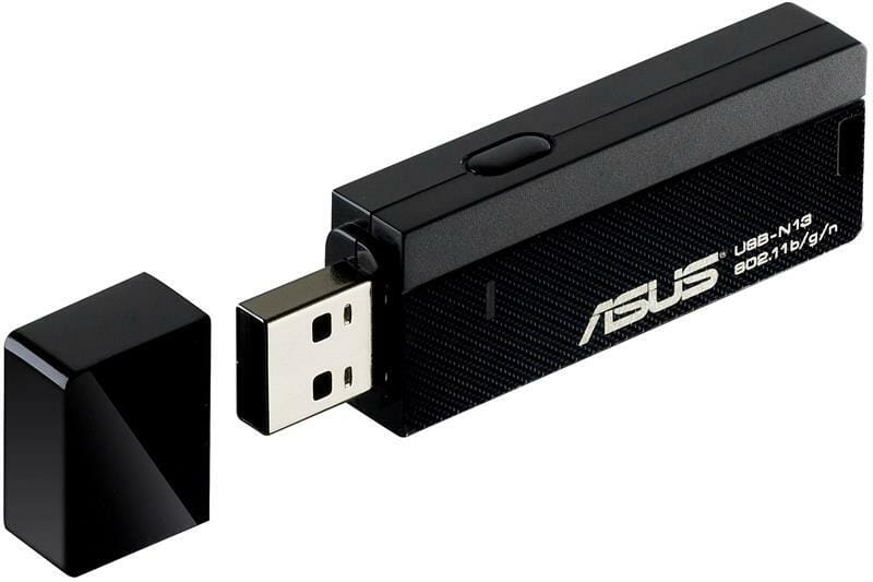 Беспроводной адаптер Asus USB-N13 v2
