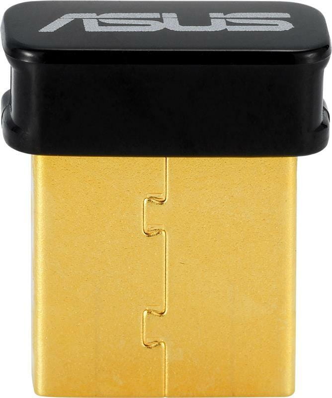 Беспроводной адаптер Asus USB-N10 Nano B1 (90IG05E0-MO0R00)