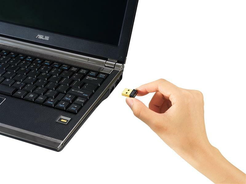 Беспроводной адаптер Asus USB-N10 Nano B1 (90IG05E0-MO0R00)