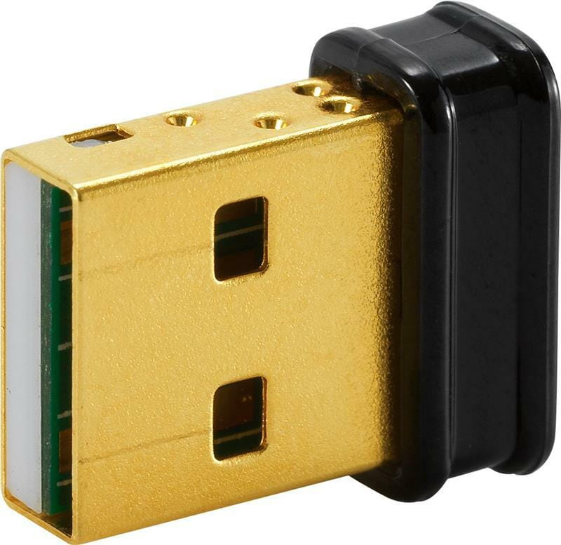 Беспроводной адаптер Asus USB-N10 Nano B1 (90IG05E0-MO0R00)