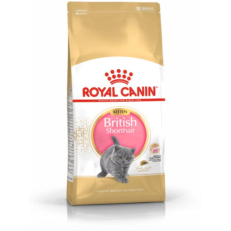 Сухий корм для кошенят Royal Canin British Shorthair Kitten 400 г (2566004)