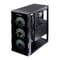 Фото - Корпус Prologix E114 Tempered Glass Black | click.ua