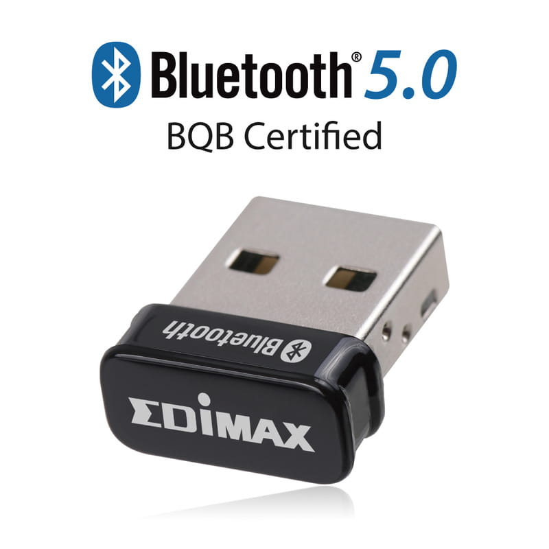 Bluetooth-адаптер Edimax BT-8500 (Bluetooth 5.0, nano)