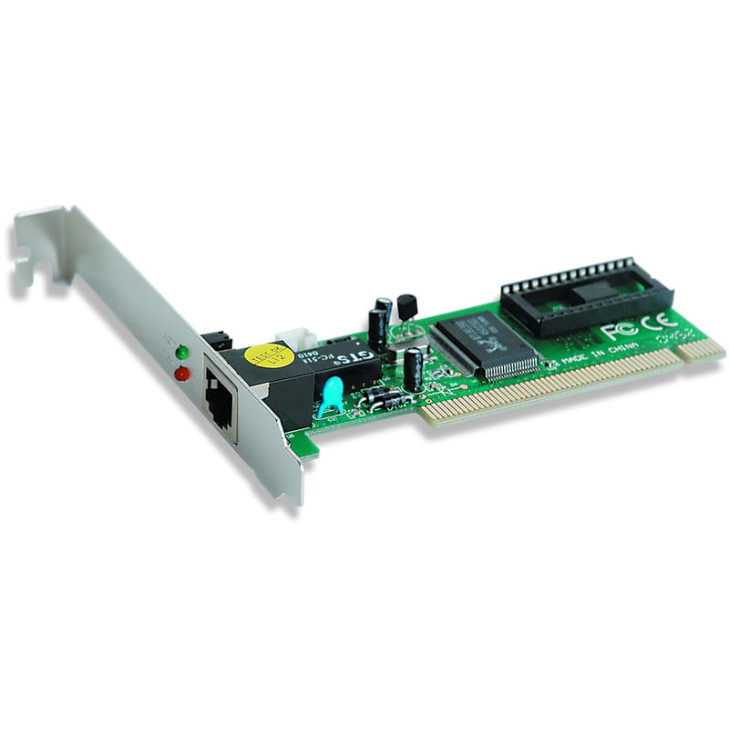 Сетевой адаптер Gembird Fast Ethernet 10/100Mbit Realtek (NIC-R1)