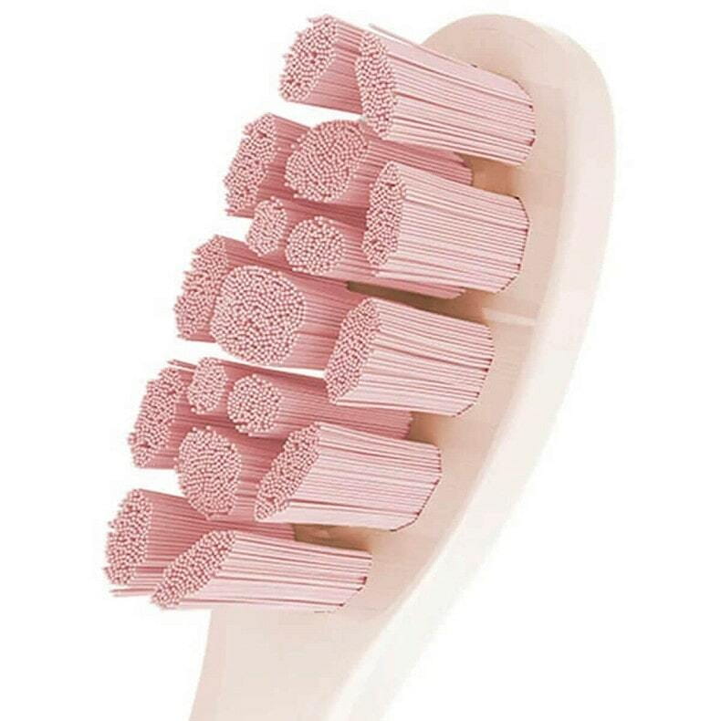 Насадка для зубной электрощетки Oclean P3 Toothbrush Head Pink 1шт (6970810550153)