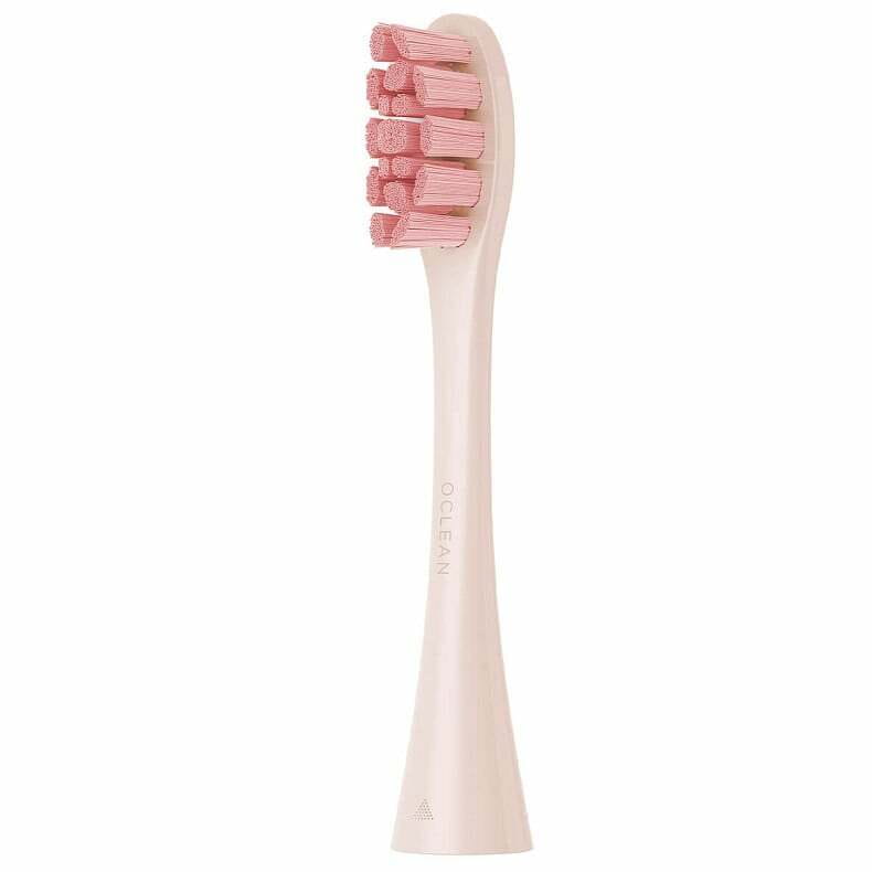 Насадка для зубної електрощітки Oclean P3 Toothbrush Head Pink 1шт (6970810550153)