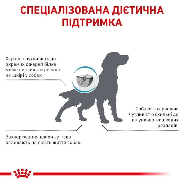 Сухой корм для собак Royal Canin Anallergenic 3 кг (40140301)