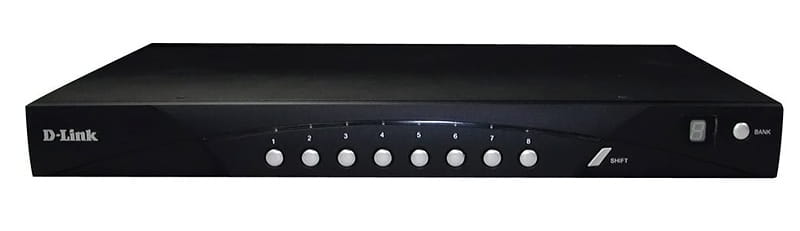 KVM-переключатель D-Link DKVM-IP8