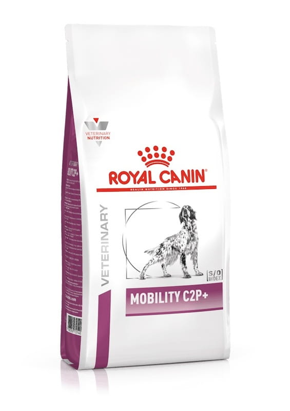 Сухой корм для собак при заболеваниях опорно-двигательного аппарата Royal Canin Mobility C2P+ 2 кг (42210209)