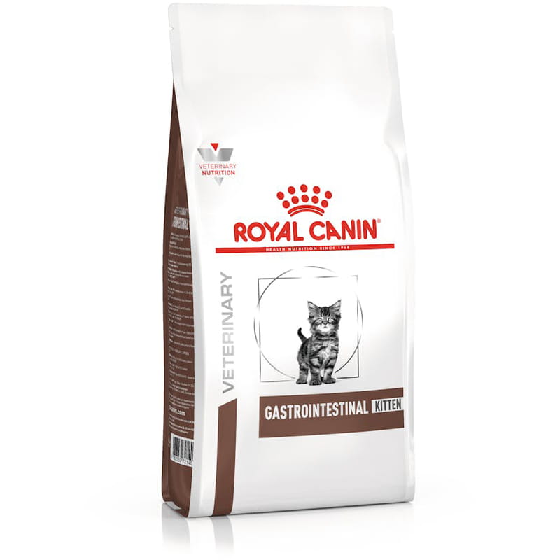 Сухий корм для кошенят при розладах травлення Royal Canin Gastrointestinal Kitten 400 г (1228004)