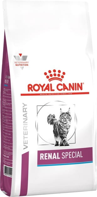 Сухий корм для котів при захворюваннях нирок Royal Canin Renal Special 400 г (3949004)