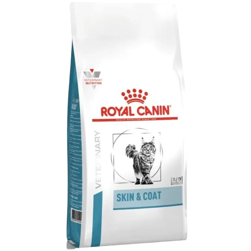 Сухий корм для кішок Royal Canin Skin and Coat 400 г (1323004)