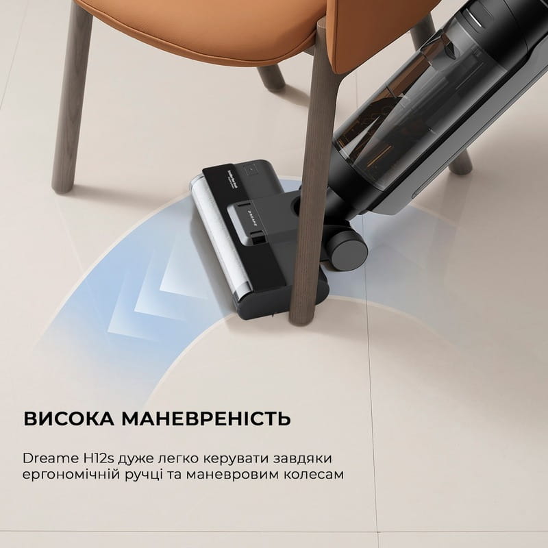 Аккумуляторный моющий пылесос Dreame Wet & Dry Vacuum Cleaner H12S (HHR30B)