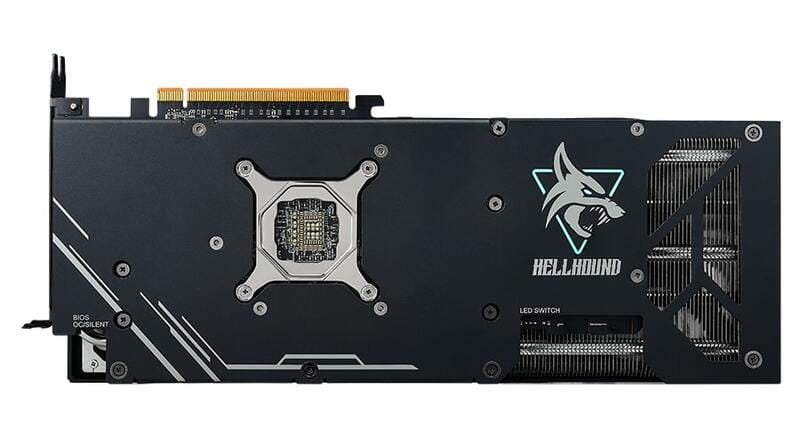 Видеокарта AMD Radeon RX 7900 GRE 16GB GDDR6 Hellhound PowerColor (RX 7900GRE-16G-L/OC)