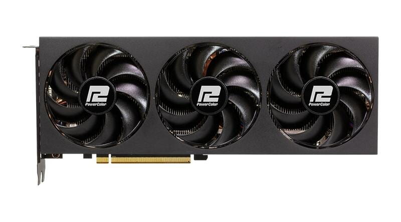 Видеокарта AMD Radeon RX 7900 GRE 16GB GDDR6 Fighter PowerColor (RX 7900GRE-16G-F/OC)