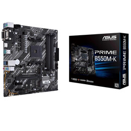 Материнская плата Asus Prime B550M-K Socket AM4