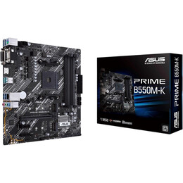 Материнская плата Asus Prime B550M-K Socket AM4