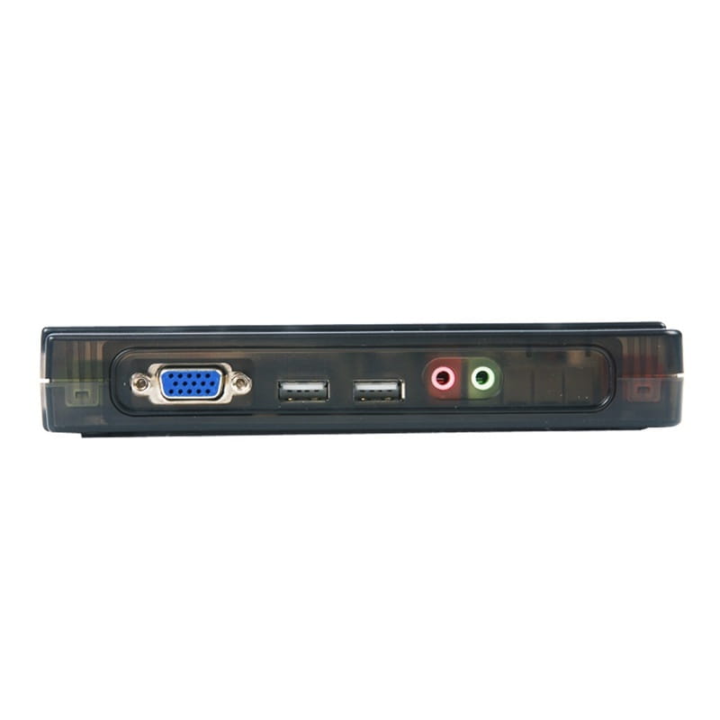 Коммутатор KVM Edimax EK-UAK4 USB на 4 ПК с кабелями