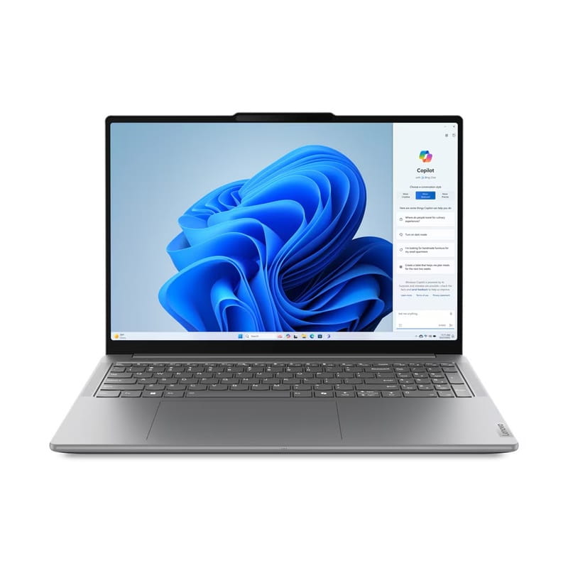 Ноутбук Lenovo Yoga Pro 9 16IMH9 (83DN005XRA) Luna Grey