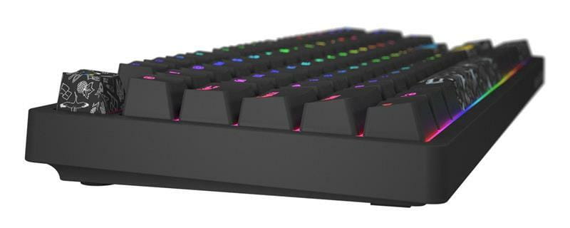 Клавиатура Hator Rockfall 2 Mecha TKL Authentic Edition Black (HTK-530)