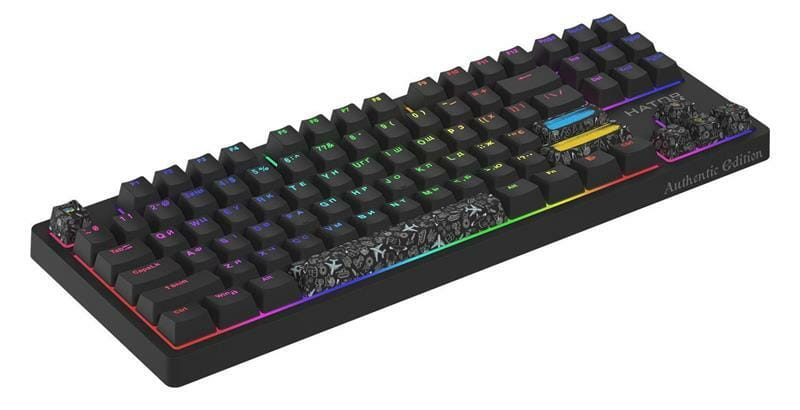 Клавиатура Hator Rockfall 2 Mecha TKL Authentic Edition Black (HTK-530)