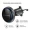 Фото - Беспроводное зарядное устройство СolorWay MagSafe 360° Air Vent 15W Black (CW-CHMW041Q-BK) | click.ua