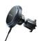 Фото - Беспроводное зарядное устройство СolorWay MagSafe 360° Air Vent 15W Black (CW-CHMW041Q-BK) | click.ua