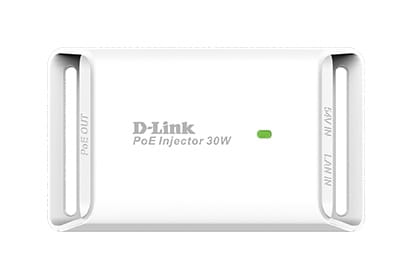 Инжектор D-Link DPE-301GI (54V, 32,4W, Gigabit)