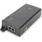 Фото - PoE-Инжектор DIGITUS PoE Ultra 802.3at, 10/100/1000 Mbps, Output max. 48V, 60W (DN-95104) | click.ua