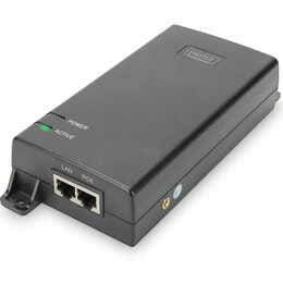 PoE-Инжектор DIGITUS PoE Ultra 802.3at, 10/100/1000 Mbps, Output max. 48V, 60W (DN-95104)